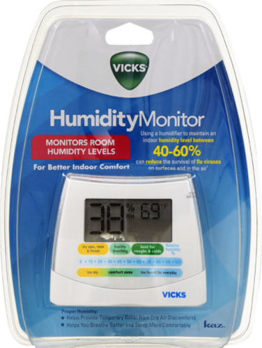 Vicks shop humidity meter