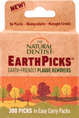 The Natural Dentist® Eath Picks Perspective: front