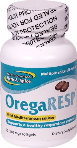 North American Herb & Spice  OregaRESP™ Perspective: front