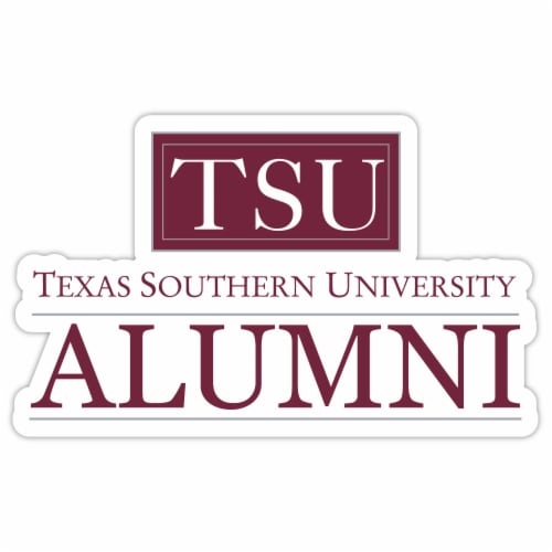 Texas Tech Red Raiders Laser Cut Alumni Vinyl Sticker/Magnet