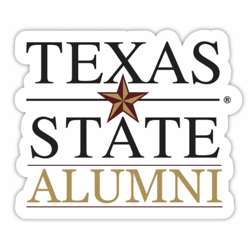 Texas Tech Red Raiders Laser Cut Alumni Vinyl Sticker/Magnet