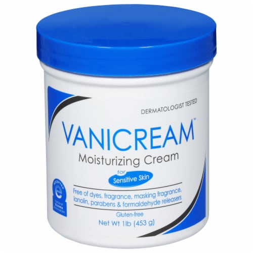 Vanicream™ Moisturizing Skin Cream Perspective: front