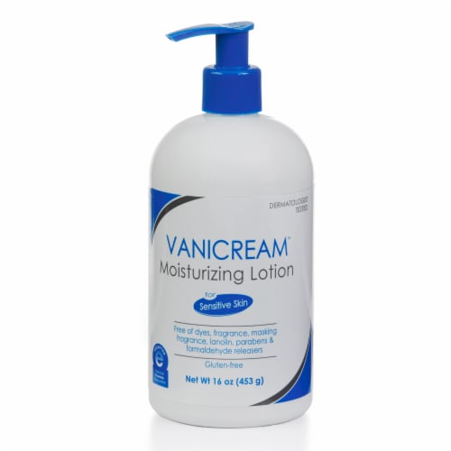 Vanicream Moisturizing Lotion Sensitive Skin Fragrance Free 453g - بكجات