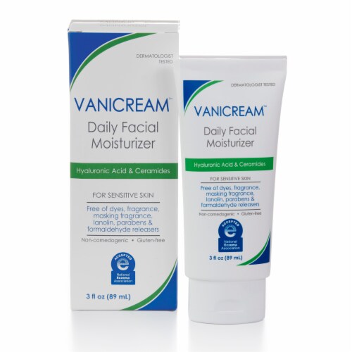 Vanicream Daily Facial Moisturizer Perspective: front