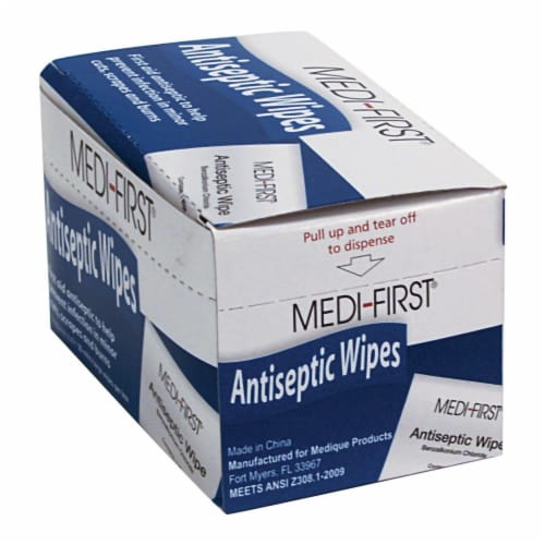 Sim Supply Antiseptic Wipes,PK20  21471 Perspective: front