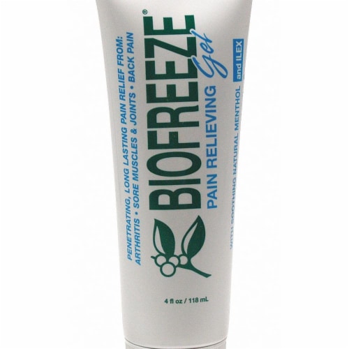 Biofreeze Menthol Pain Relieving Gel Colorless Gel 3 FL OZ Tube