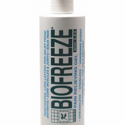 Medique Biofreeze,Pain Relief,Pump Bottle  31116 Perspective: front