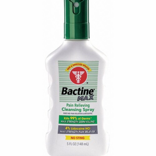 Bactine Antiseptic,Spray Bottle  50827 Perspective: front