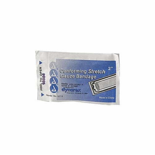 Medi-First Gauze Pad,Cotton Blend Gauze,PK10 60612 Perspective: front