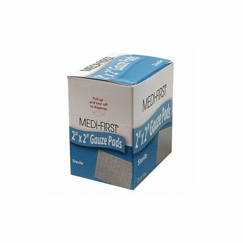 Medique Gauze Pad,Sterile,12 Ply Cotton,PK25 60673 Perspective: front