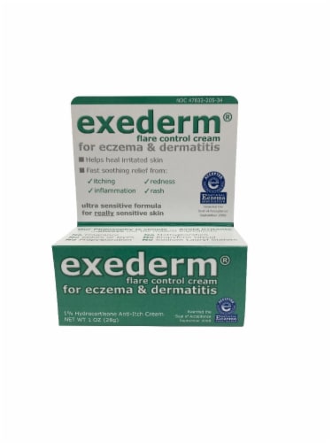 Exederm Flare Control Cream Perspective: front