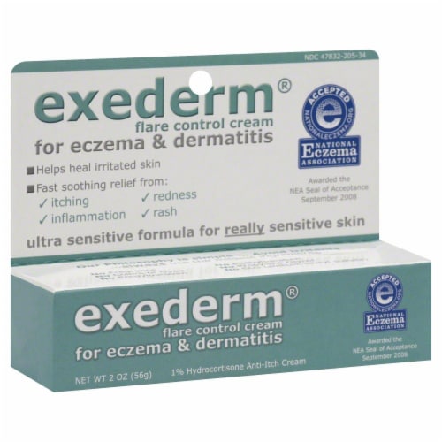 Exederm Flare Control Cream Perspective: front