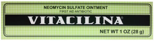 Vitacilina® First Aid Antibiotic Ointment Perspective: front