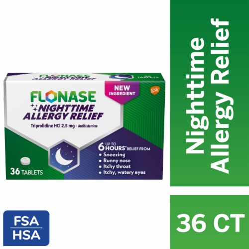 Flonase Nighttime Allergy Relief Perspective: front