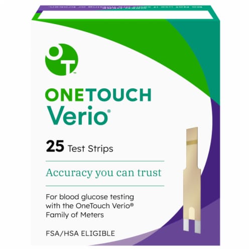 OneTouch Verio Flex Blood Glucose Monitoring Meter - White, 1 ct - Ralphs