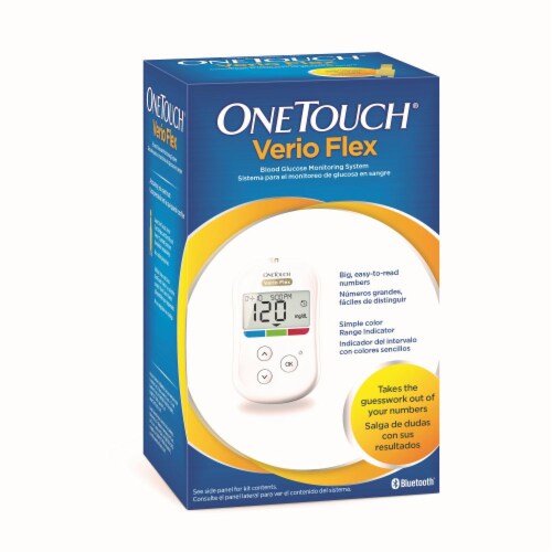 OneTouch Verio IQ Blood Glucose Monitoring System, 1 ct - Kroger