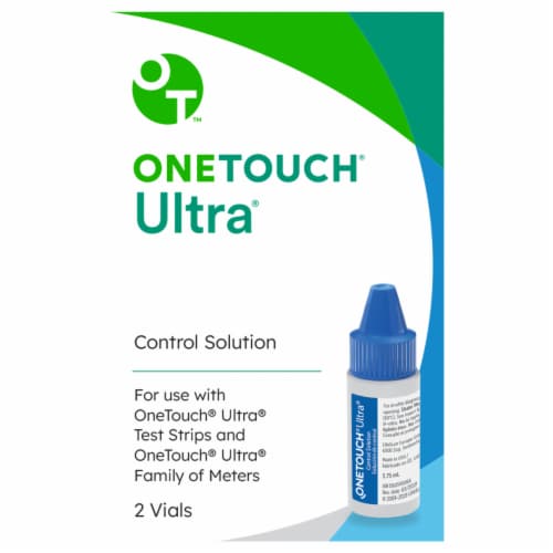 OneTouch® Ultra® Control Solution Perspective: front