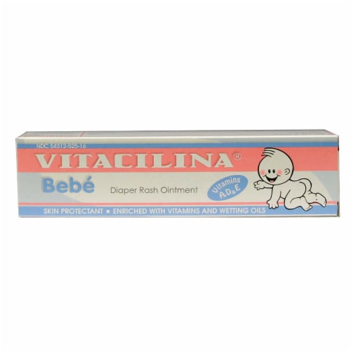 Vitacilina® Diaper Rash Ointment Perspective: front