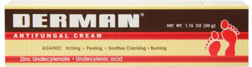 Derman Antifungal Cream Perspective: front