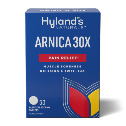 Hyland's Naturals™ Homeopathic Arnicaid Tablets Perspective: front