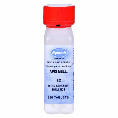 Hyland's Apis Mellifica Tablet 250 Perspective: front