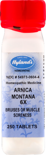 Hyland's® Arnica Montana 6x Bruises or Muscle Soreness Perspective: front