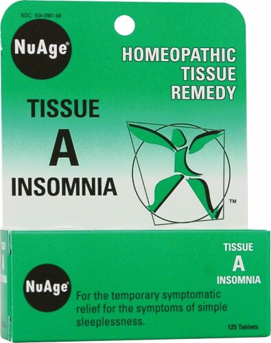Hyland's  NuAge® Tissue A Ocassional Sleeplessness Perspective: front
