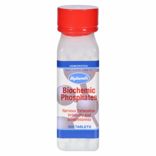 Hyland's  Biochemic Phosphates Perspective: front