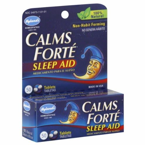 Hyland's Calms Forte Sleep Aid, 50 ct - Foods Co.