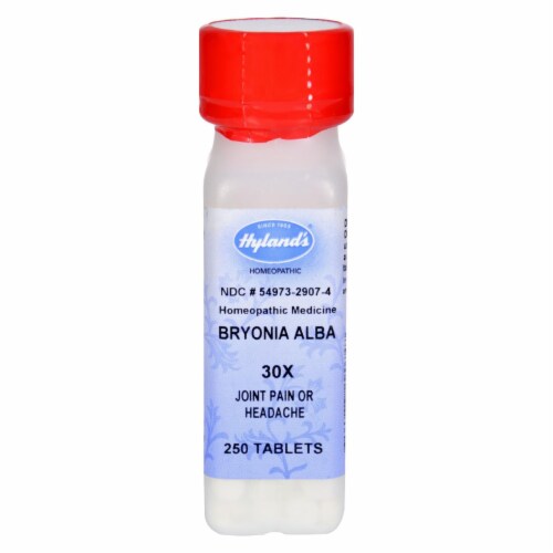 Hyland's Bryonia Alba 30x - 250 Tablets - Pack of 3 Perspective: front