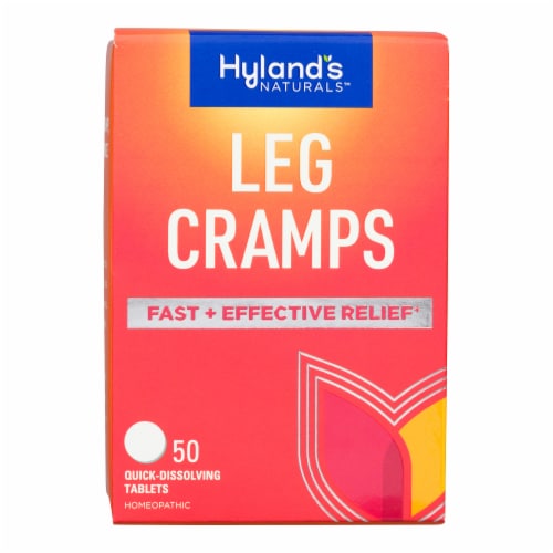 Hyland's Naturals™ Leg Cramps Tablets Perspective: front
