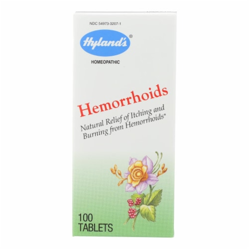 Hyland's® Homeopathic Hemorrhoid Tablets, 100 ct King Soopers