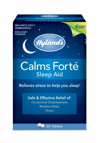 Hyland's Calms Forté Tablets Perspective: front