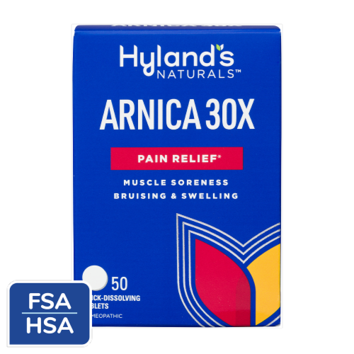 Hyland's™ Arnica 30x Pain Relief Formula Perspective: front