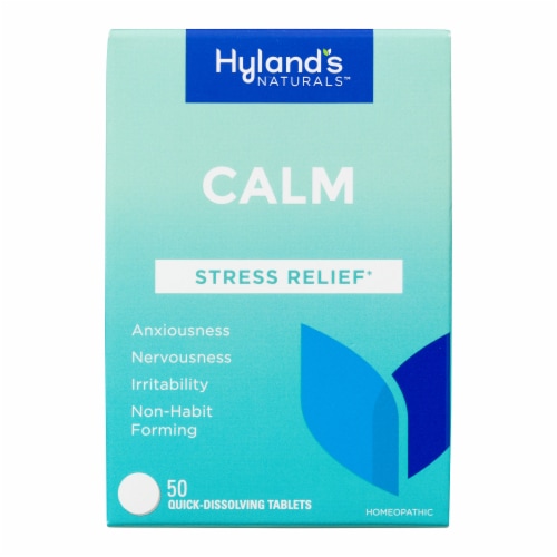 Hyland's® Calms Forte S;eep Aid Tablets Perspective: front