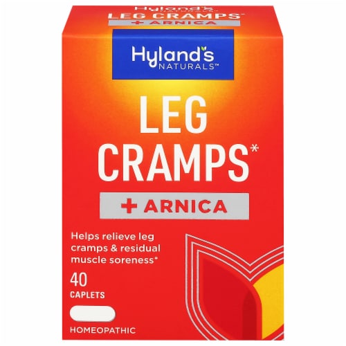 Hyland's Naturals™ Leg Cramps + Arnica Caplets Perspective: front