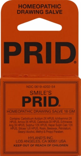 Prid Homeopathic Drawing Salve, 0.63 oz - Kroger