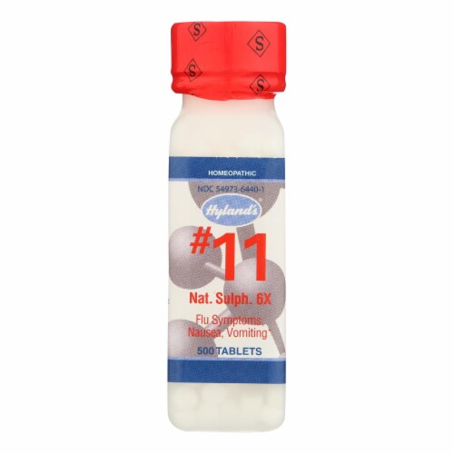 Hyland's Natrum Sulphuricum Tablets 500 Perspective: front