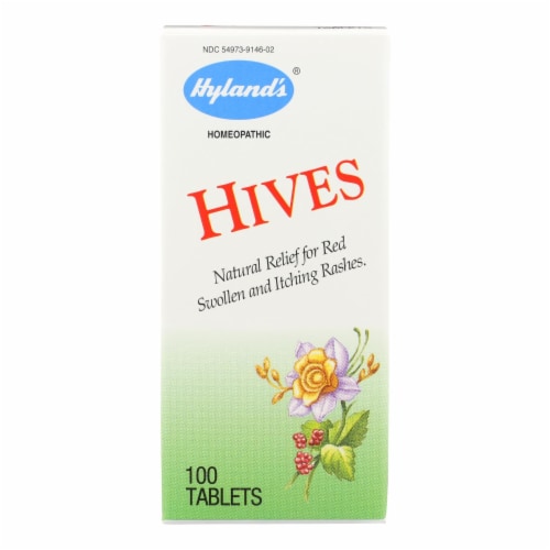 Hyland's Hives Tablet 100 Perspective: front