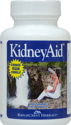 Ridgecrest Herbals Kidney Aid™ Perspective: front