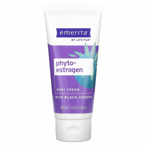 Emerita Phytoestrogen Body Cream Perspective: front