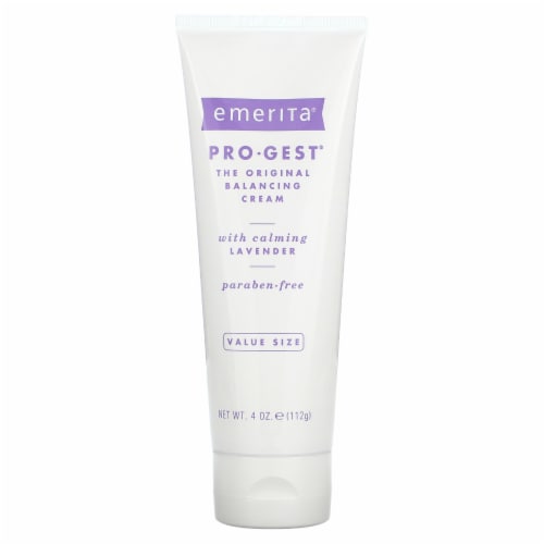 Emerita Pro-Gest The Original Balancing Cream with Calming Lavender - 4 oz (112 g) Perspective: front
