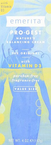 Emerita Pro-Gest Vitamin D3 Balance Cream Perspective: front