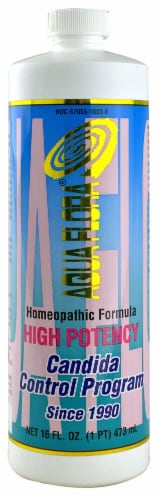 Aqua Flora  High Potency Candida Control Program Perspective: front