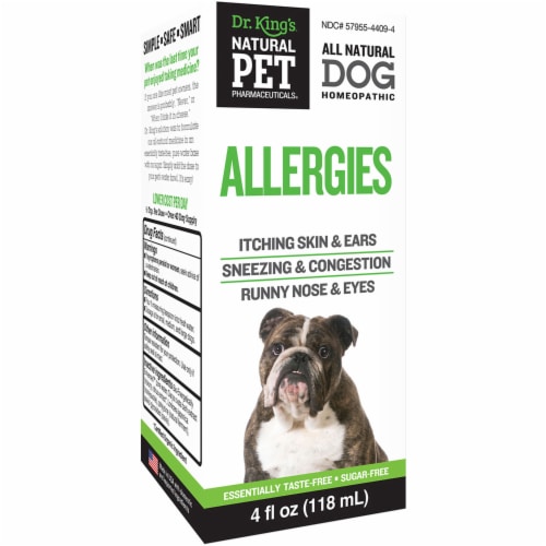 Dr King s Dog Allergies Remedy 4 Ounce 4 City Market