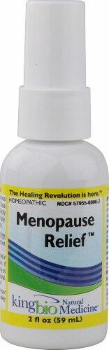 Dr. King's Menopause Relief Natural Medicine Perspective: front