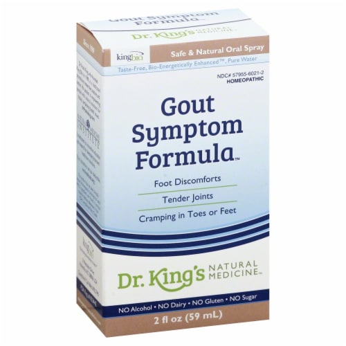Dr. King's Gout Symptom Formula Perspective: front