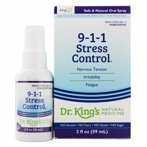 Dr. King's 9-1-1 Stress Control Perspective: front