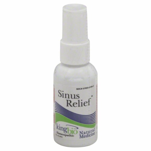 King Bio Sinus Relief Perspective: front