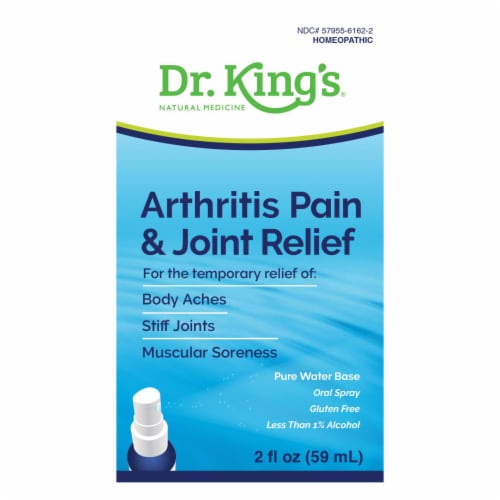 Dr. King's Arthritis Pain & Joint Relief Perspective: front